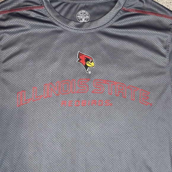 Men's medium illinois state university red birds t shirt - Picture 2 of 2